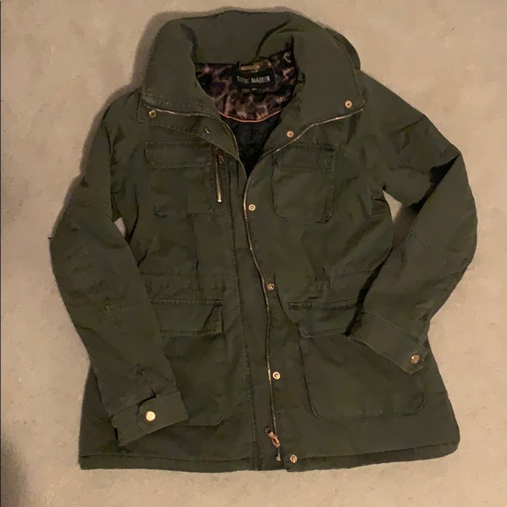 Steve Madden Army Jacket